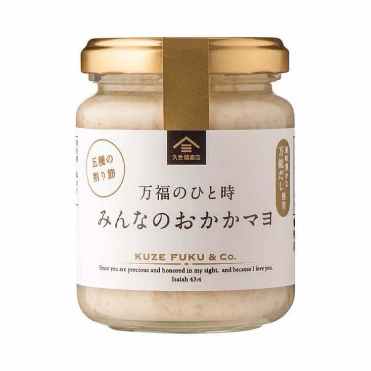 久世福商店 鲣鱼片蛋黄酱 120g 1 份