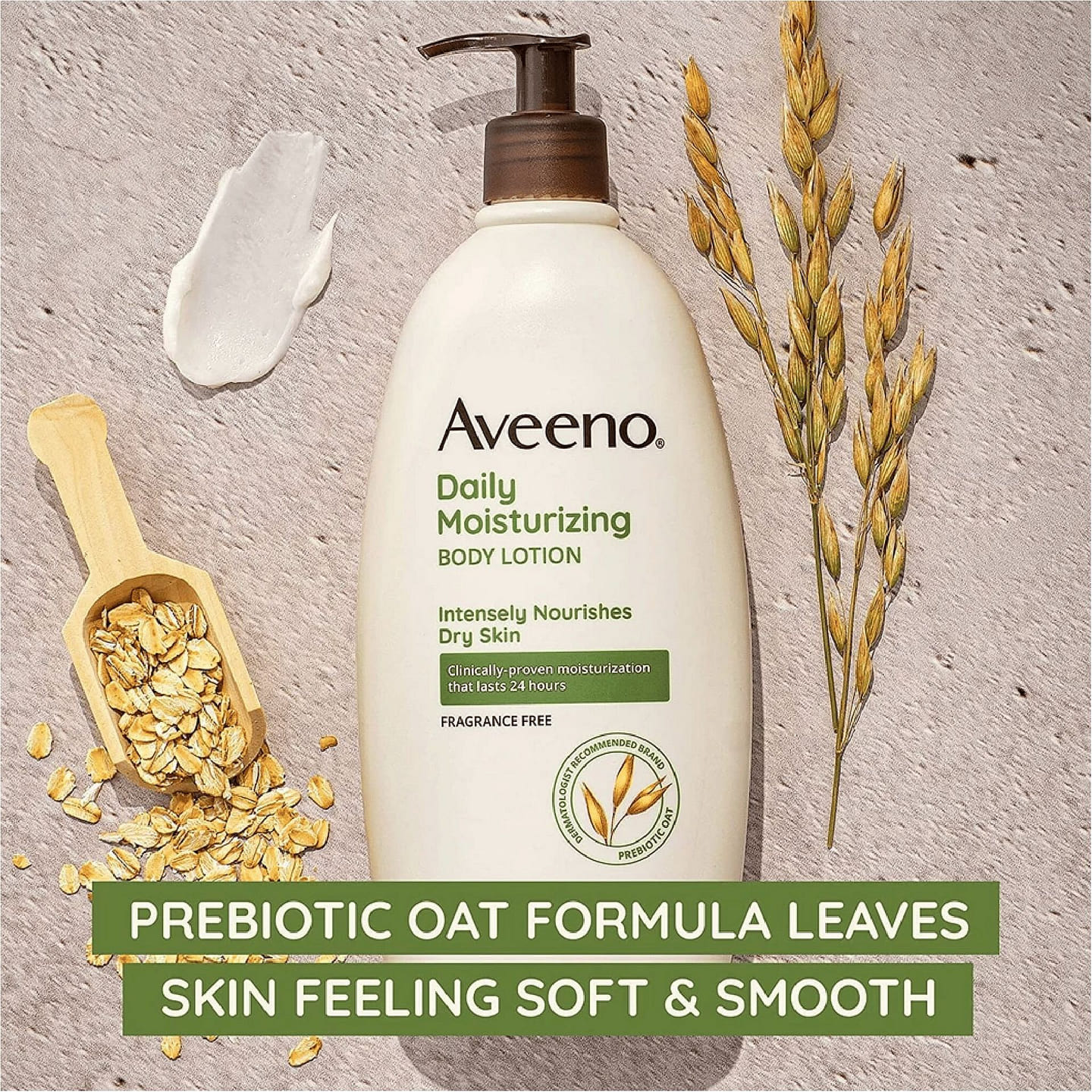 Aveeno Daily Moisturizing Body Lotion 24oz 1 bottle