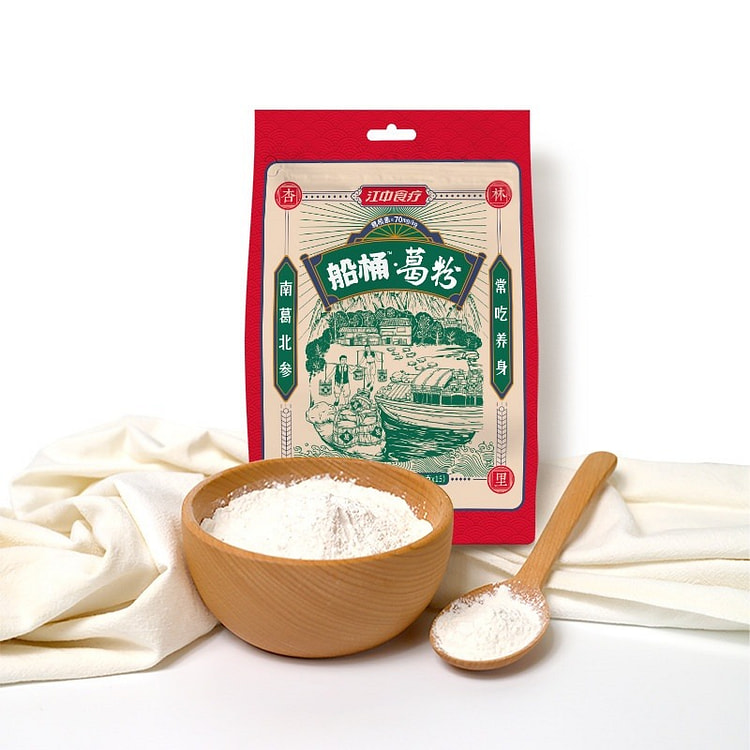 江中食疗葛根粉天然正宗无添加原味葛粉速食冲泡 300 克