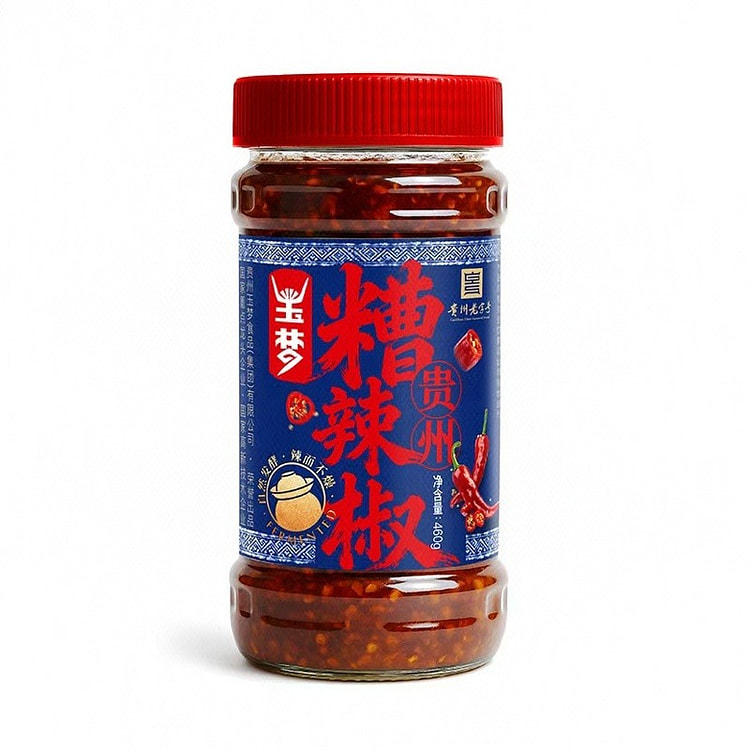 玉梦 贵州糟辣椒 460 克