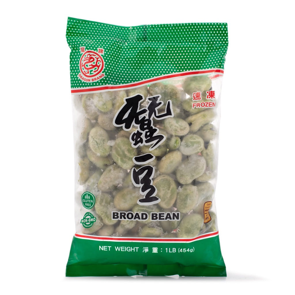 Broad Beans, Frozen 16 oz
