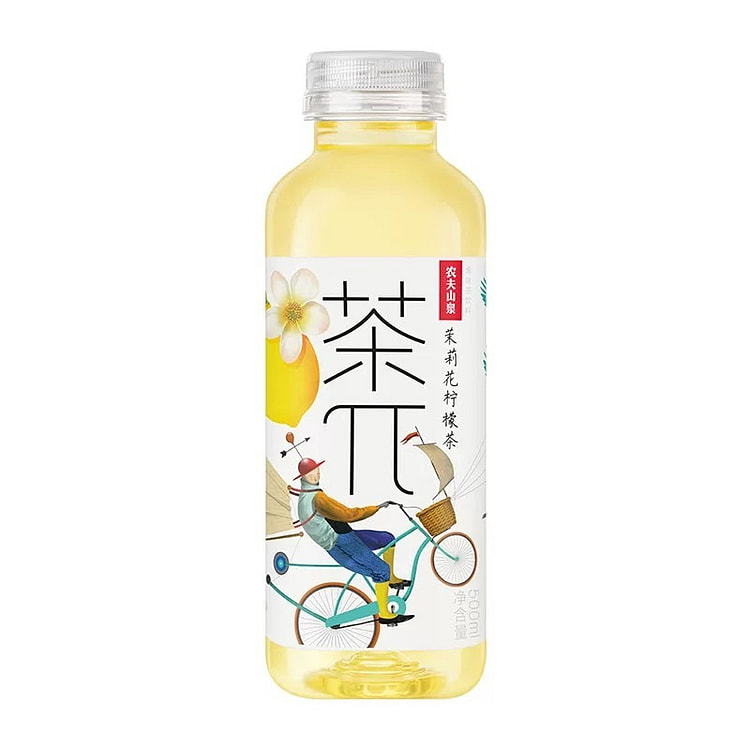 茶π（茶派） 茉莉花柠檬茶 500ml 1 瓶