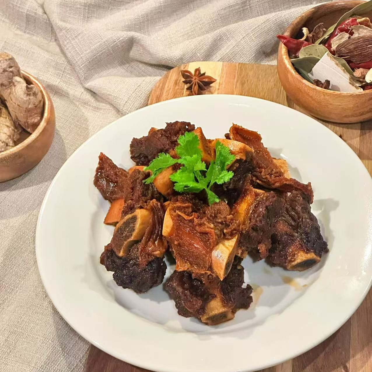 Braised Beef Ribs 450 g