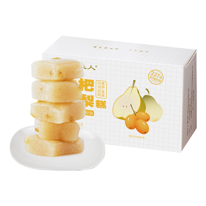 Furong Lady Loquat Autumn Pear Cake 1box 150 g