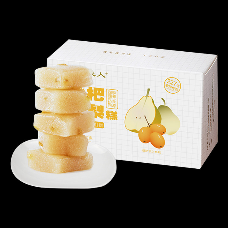 芙蓉夫人枇杷秋梨糕150g(含20小包)
