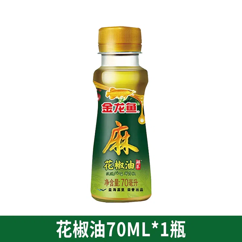 金龙鱼花椒油70ML*1瓶 80 克