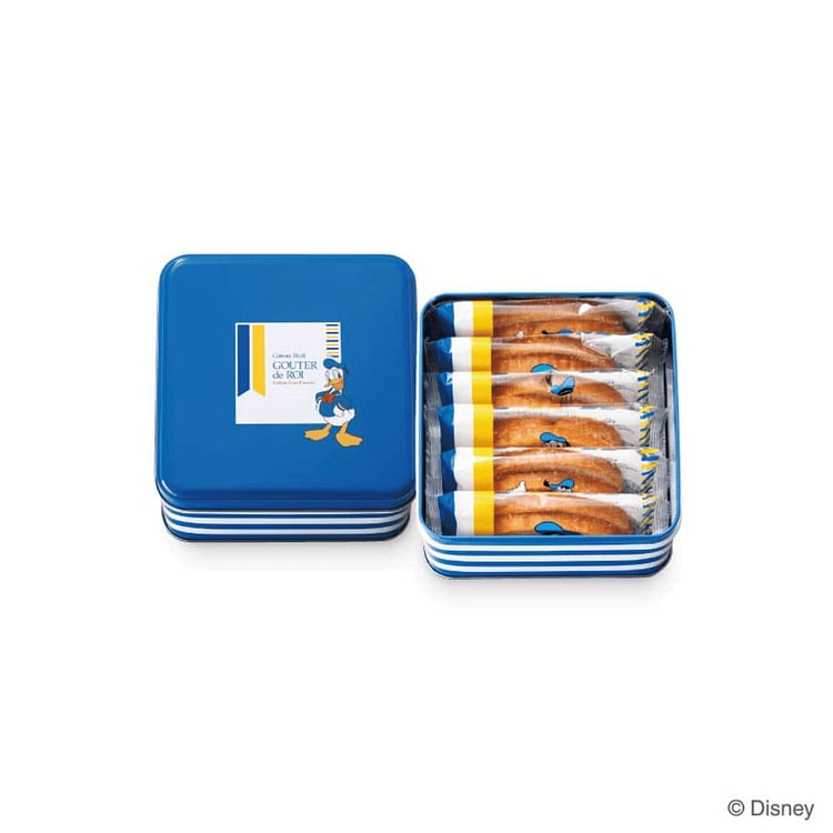 Disney Donald Duck Sugar Toast 12 pcs 1 can
