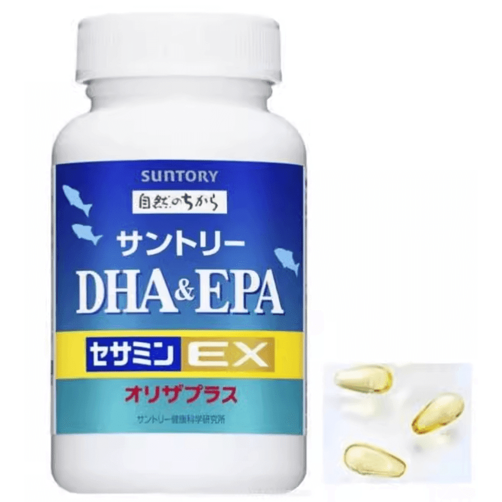 Suntory DHAEPA SesaminEX Enhances Health 120 Pills 1 개