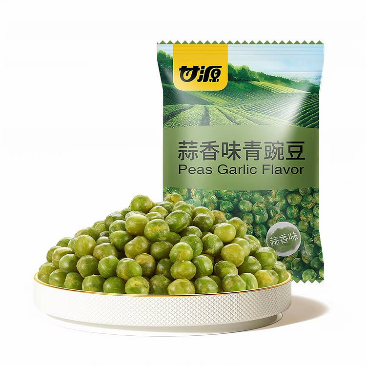 Garlic-scented green peas 285 g