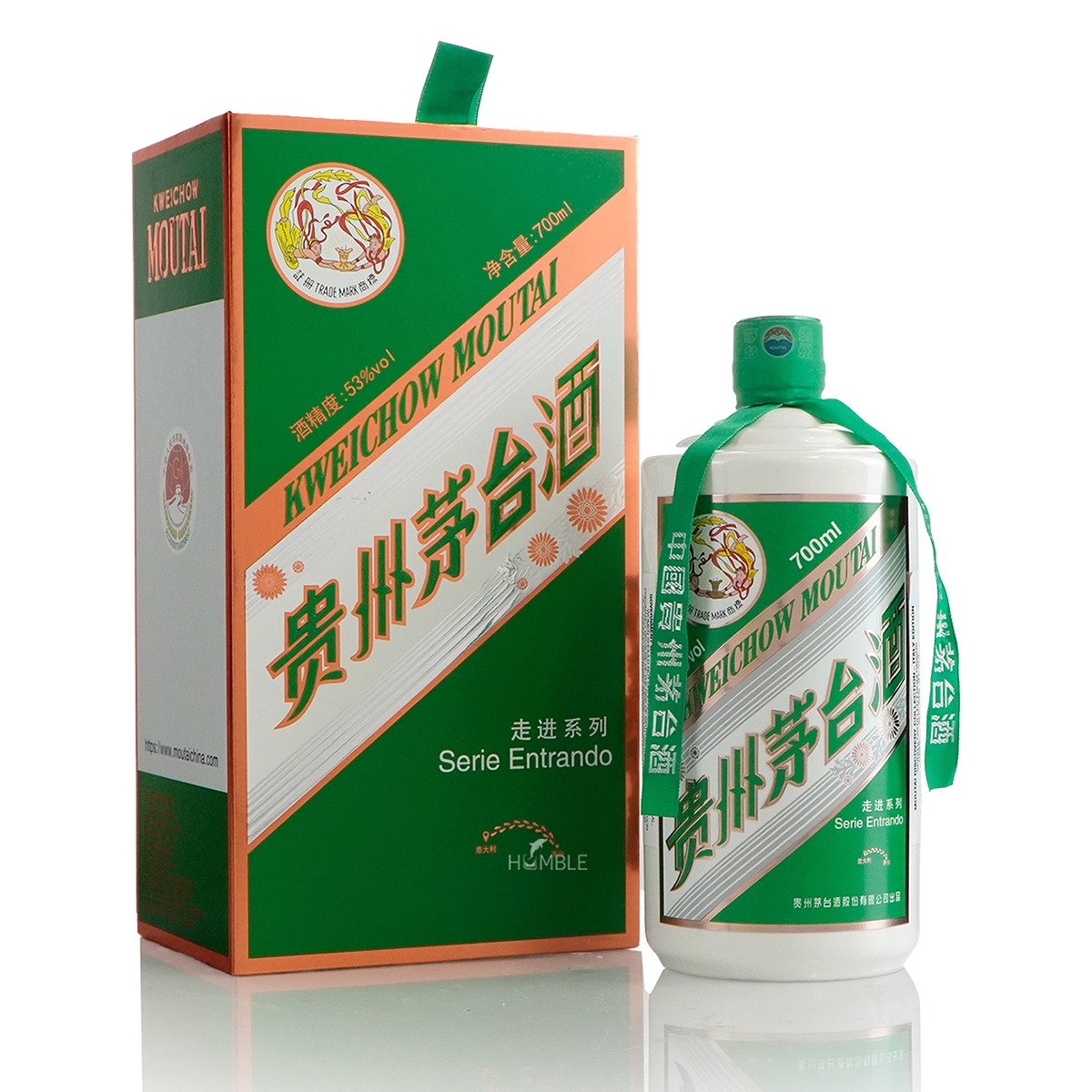 Kweichow Moutai Entering Series-Italy Baijiu 700 ml - Weee!