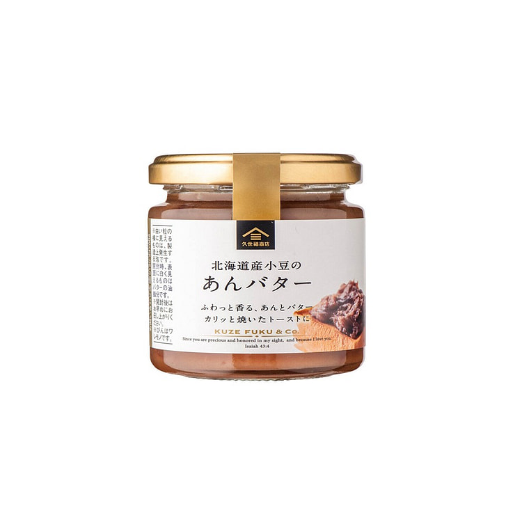 日本 久世福商店 红豆黄油酱 使用北海道产红豆 70 克