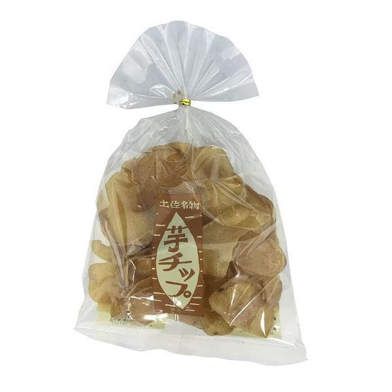 Yokoyama Foods Kinchaku Potato Chips 145G 1 each