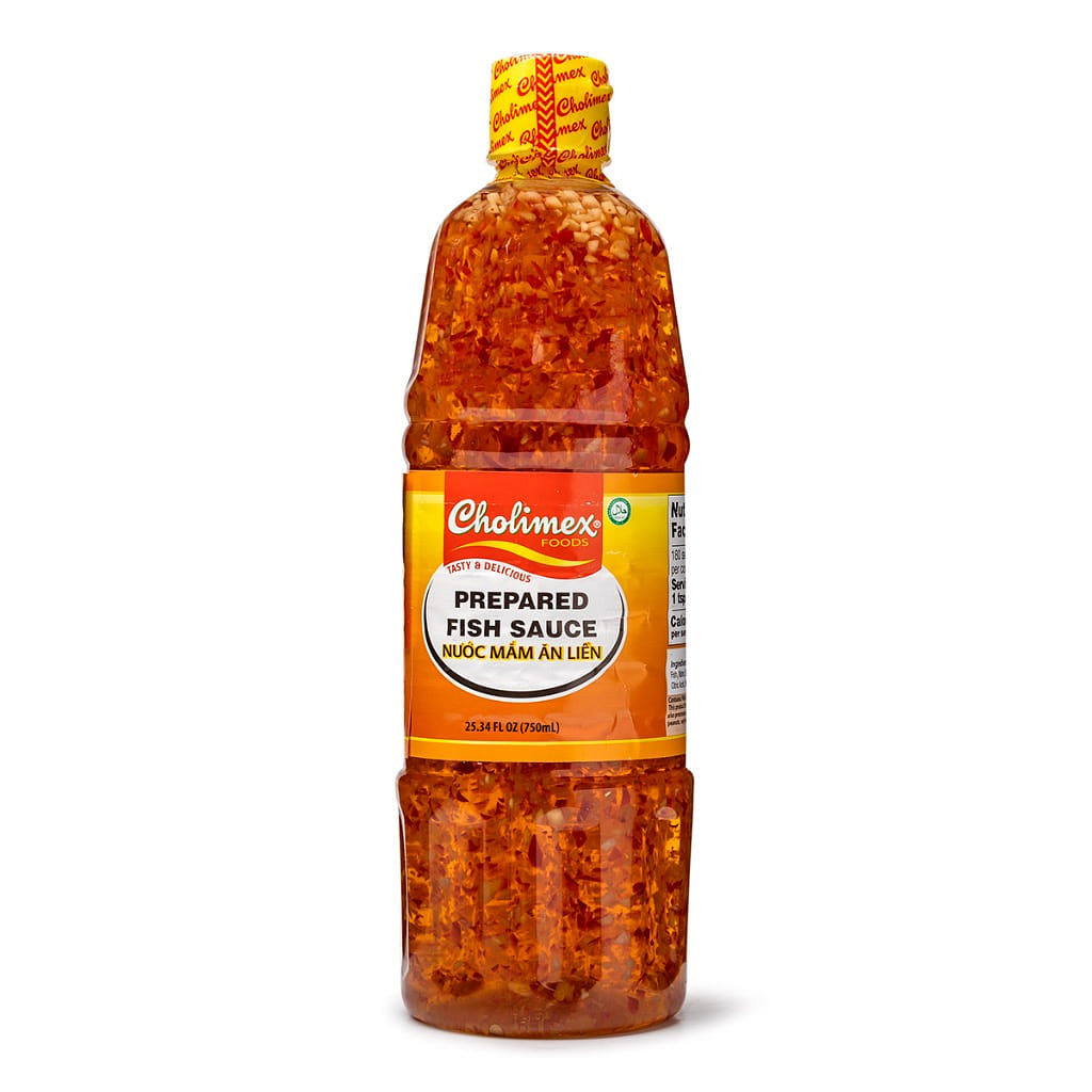 Cholimex Brand Prepared Fish Sauce 25.34 oz