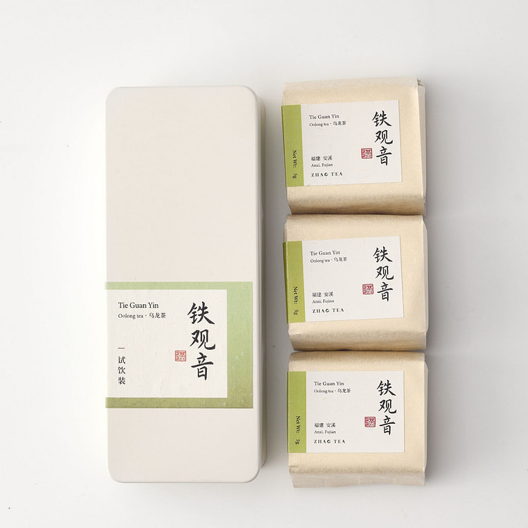 古法铁观音 乌龙茶 福建好茶叶 回甘生津试饮三连泡