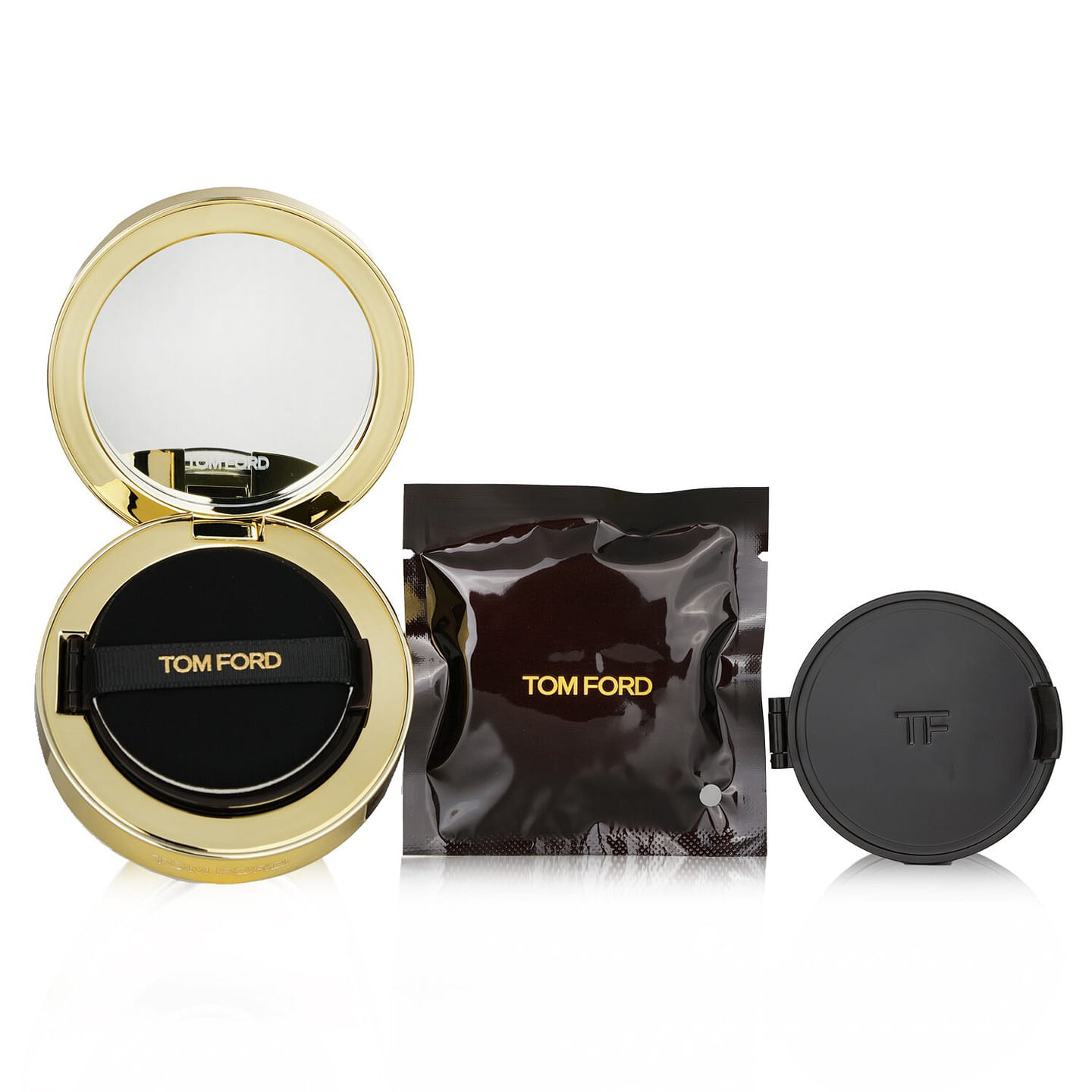 Tom Ford Shade And Illuminate Foundation Soft Radiance Cushion Compact SPF 45 With Extra Refill – # 0.4 Rose 2x12g/0.42oz 2 g