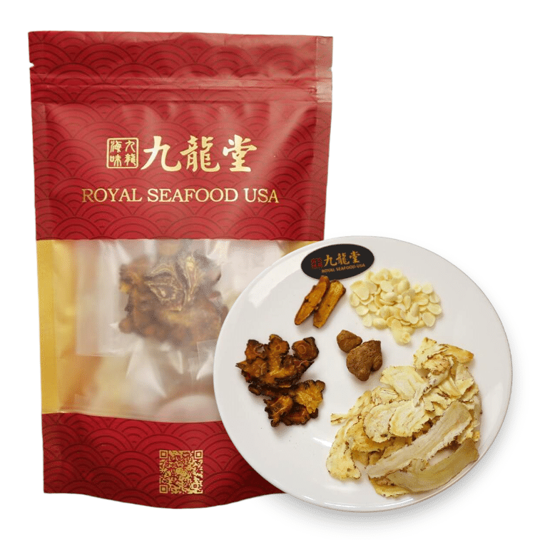 Royal Seafood USA Shenghua Decoction Herbal Soup Mix 1 serving 46 g