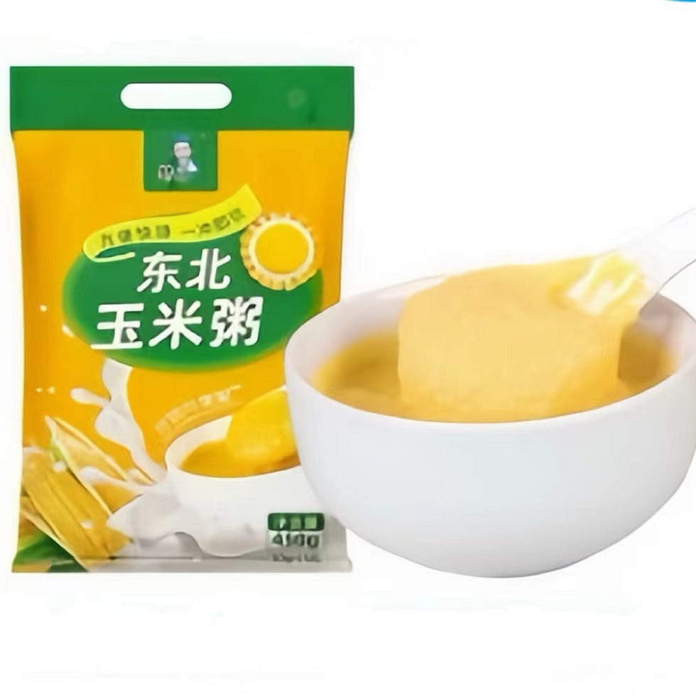 Zou Youcai  Northestern China Breakfast Instant Corn Porridge Total 15 sachets 450 g