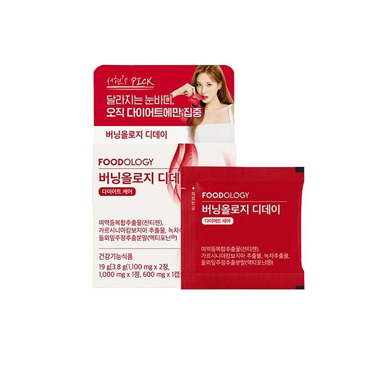 Burningology D-day Diet Care Tablets | 4 Functiona 1 box