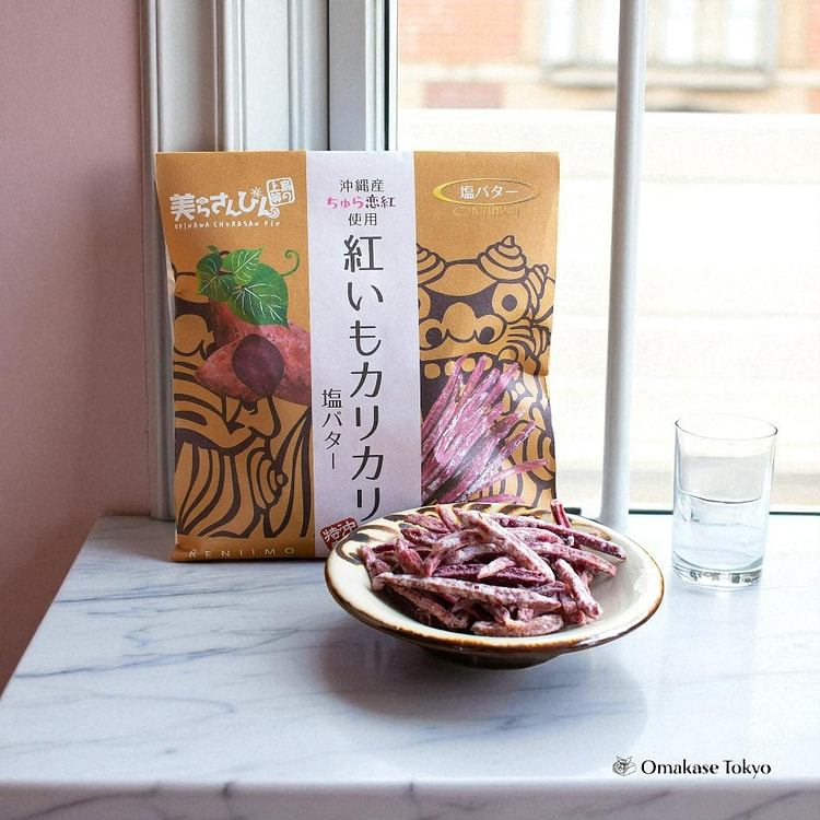 Okinawa Chura Koi Salt Butter Crunch