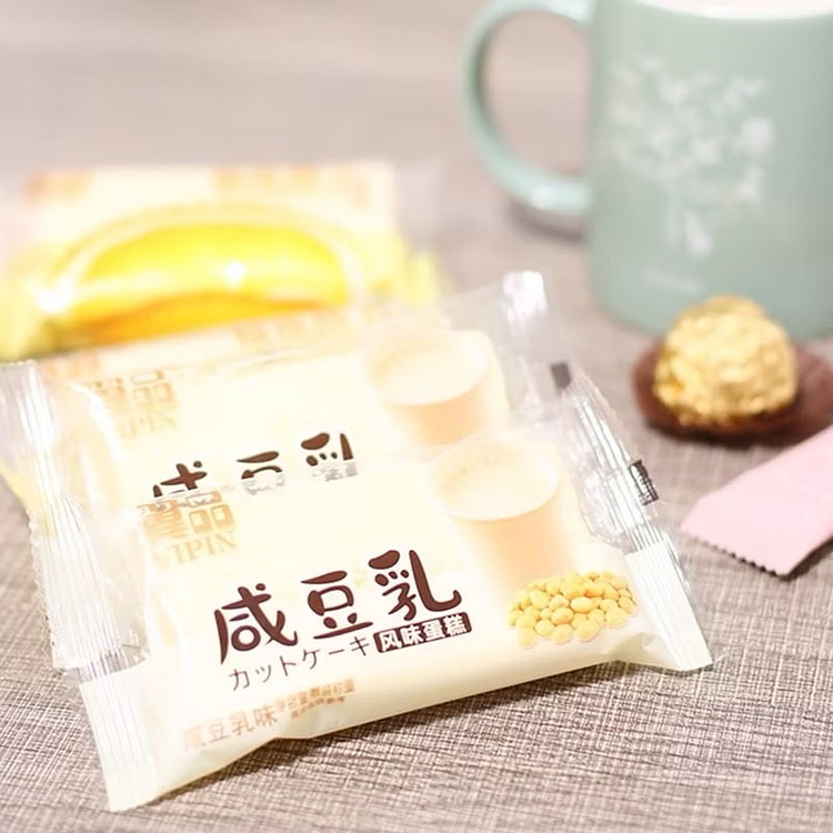 Bánh Bông Lan Đài Loan Nhân Kem Đậu Nành 1 Thùng Bánh 4LBS