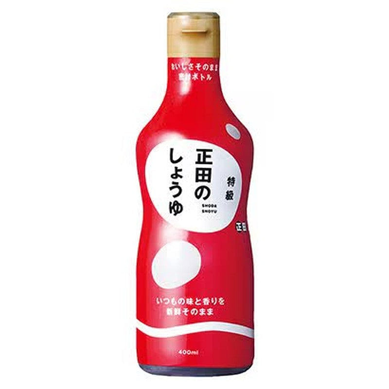 Shoda Shoda Special Grade Soy Sauce 400ml 1 each