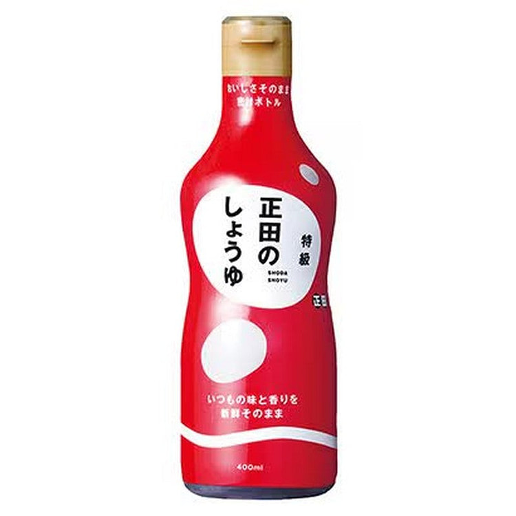Shoda Shoda Special Grade Soy Sauce 400ml 1 each