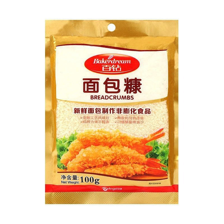 Bai Zuan Breadcrumbs 100 g