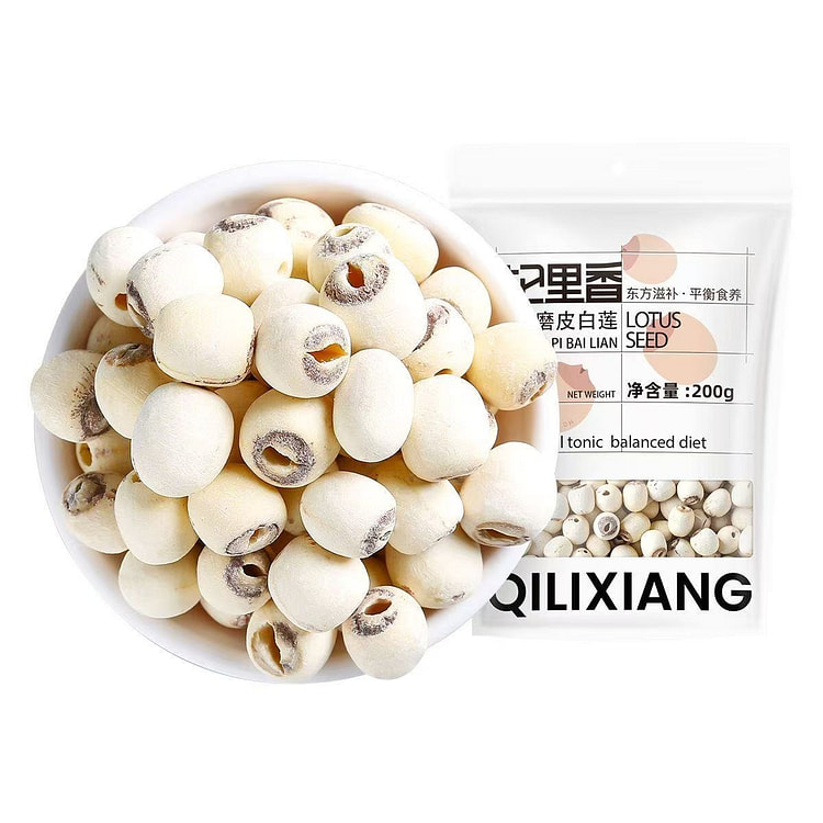 Lotus Seeds Shelled Peeled 200 g