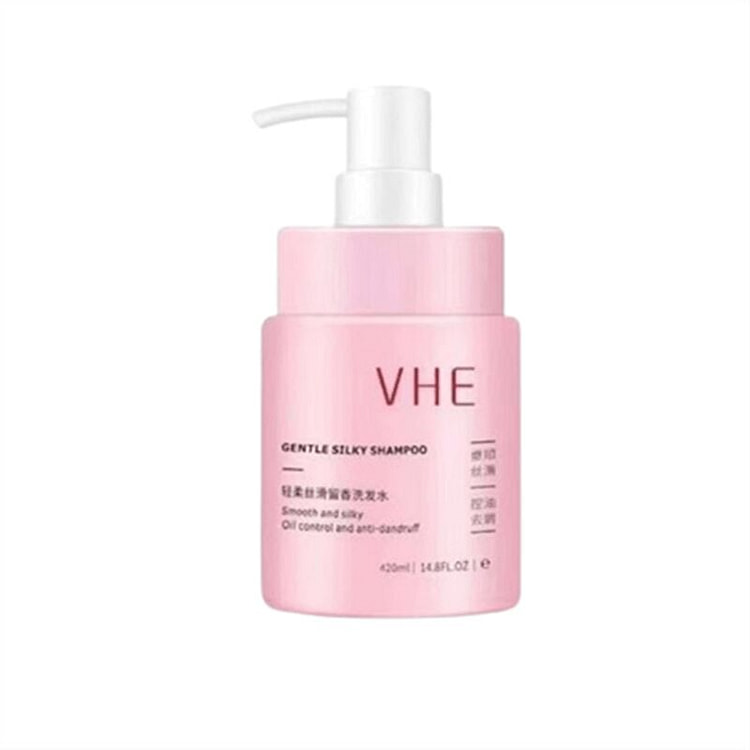 VHE 留香洗发水 控油蓬松洗发露 420ml/瓶 1 瓶