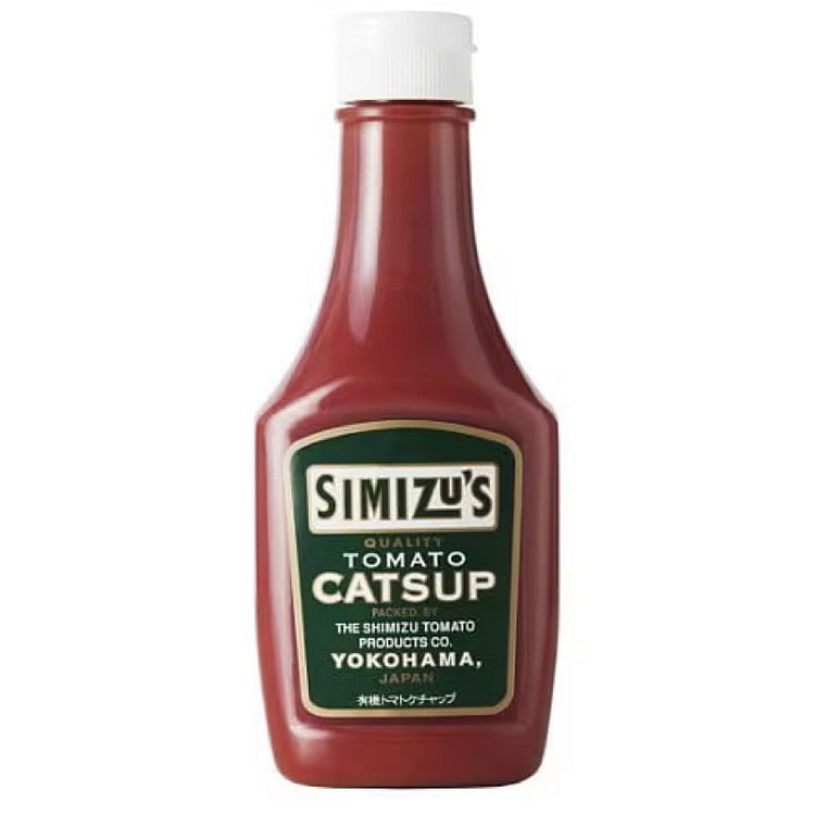 Shimizuya Ketchup Semi-Hard Bottle 300g 1 each