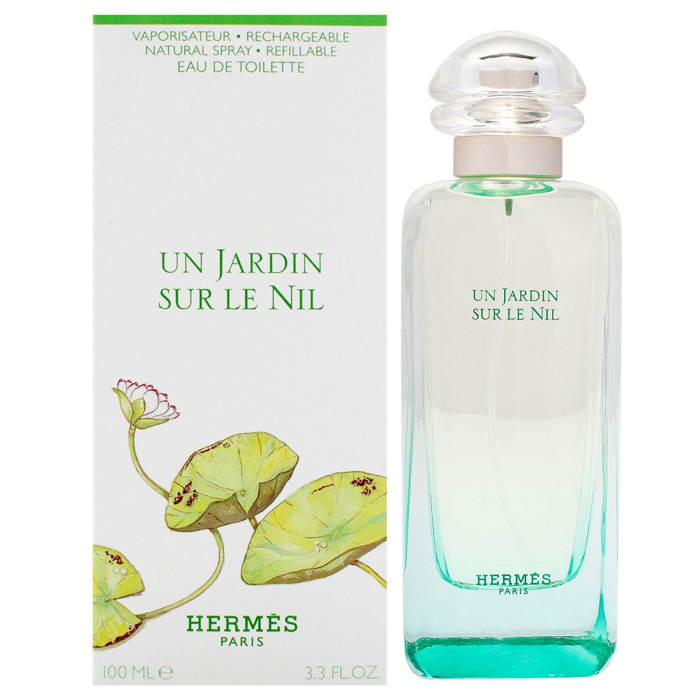 Un Jardin Sur Le Nil by Hermes for Unisex – 3.3 3.3 oz