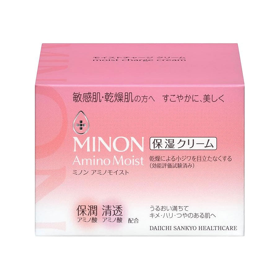 ミノンアミノモイスト モイストチャージ クリーム 40g 40 グラム