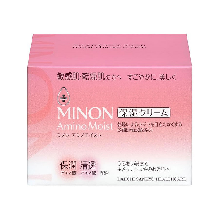 日本直邮   第一三共 Minon Amino Moist持续滋润 独家配方 脸部保湿霜