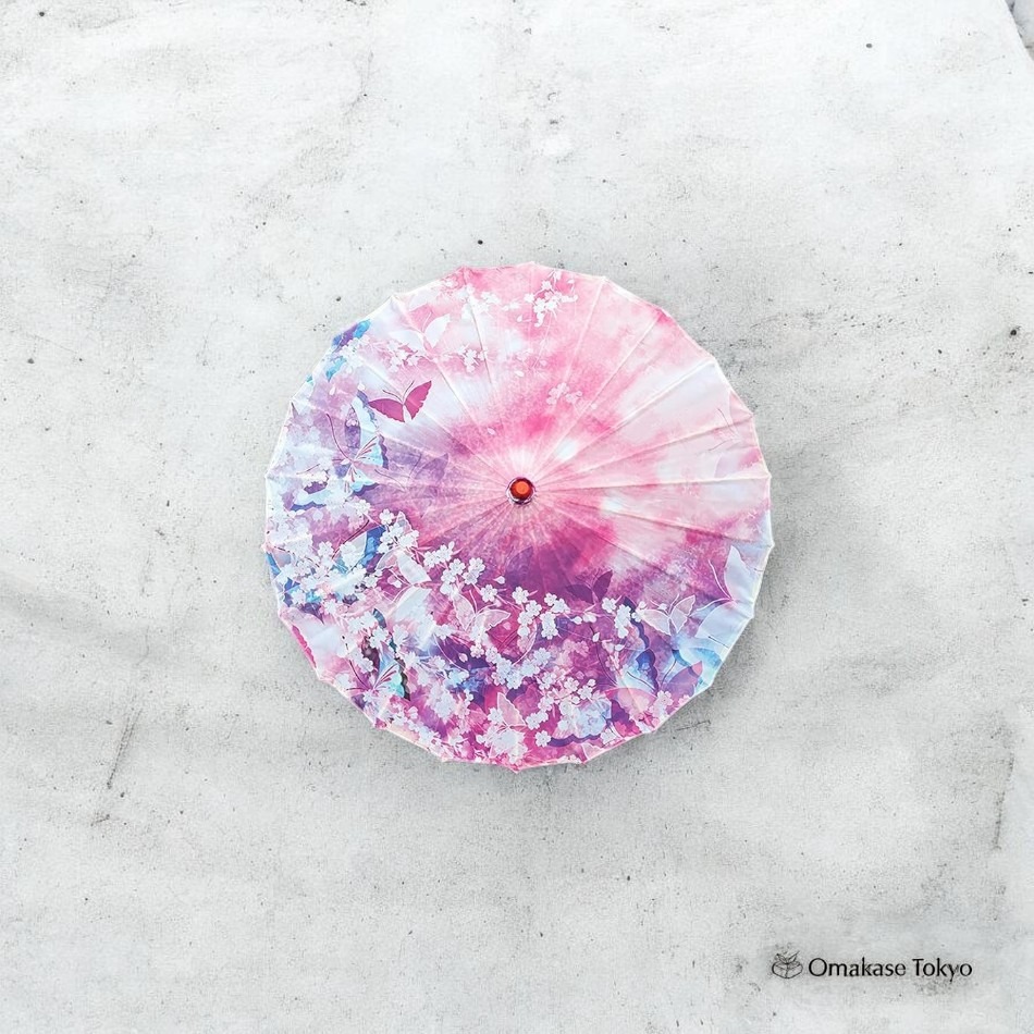 Handmade Silk Umbrella-Type L 453 g