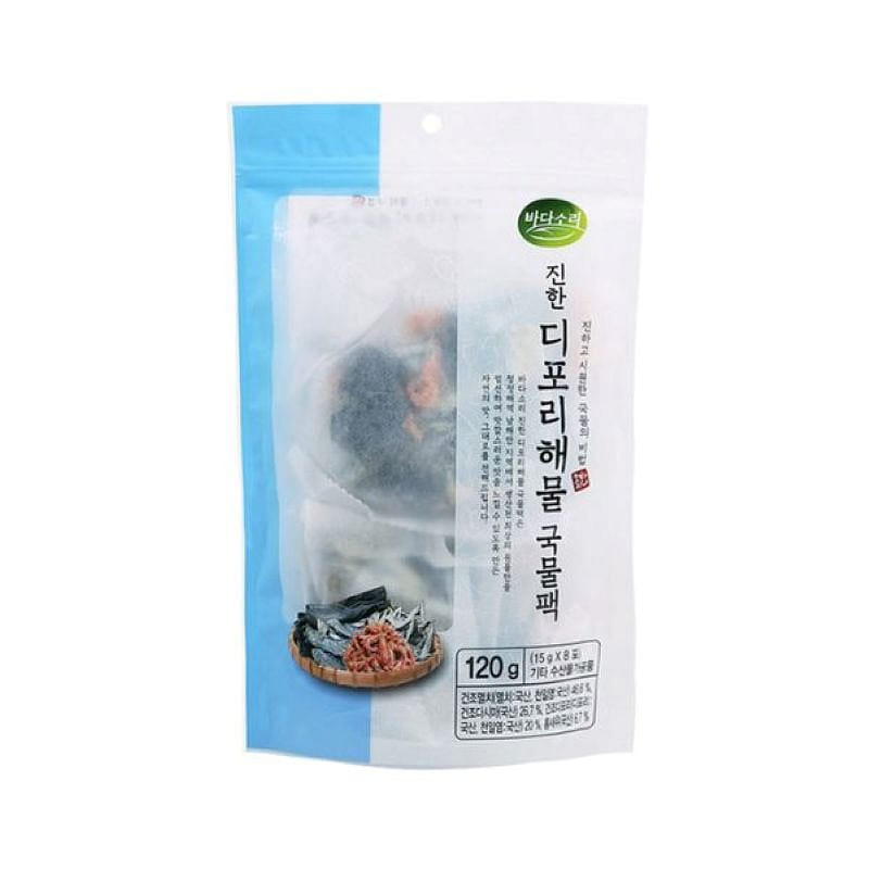 Badasori Rich Seafood Broth Pack Dipori 15 g