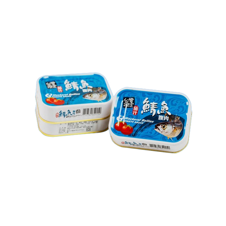 Canned Mackerel Bellies with Tomato Sauce