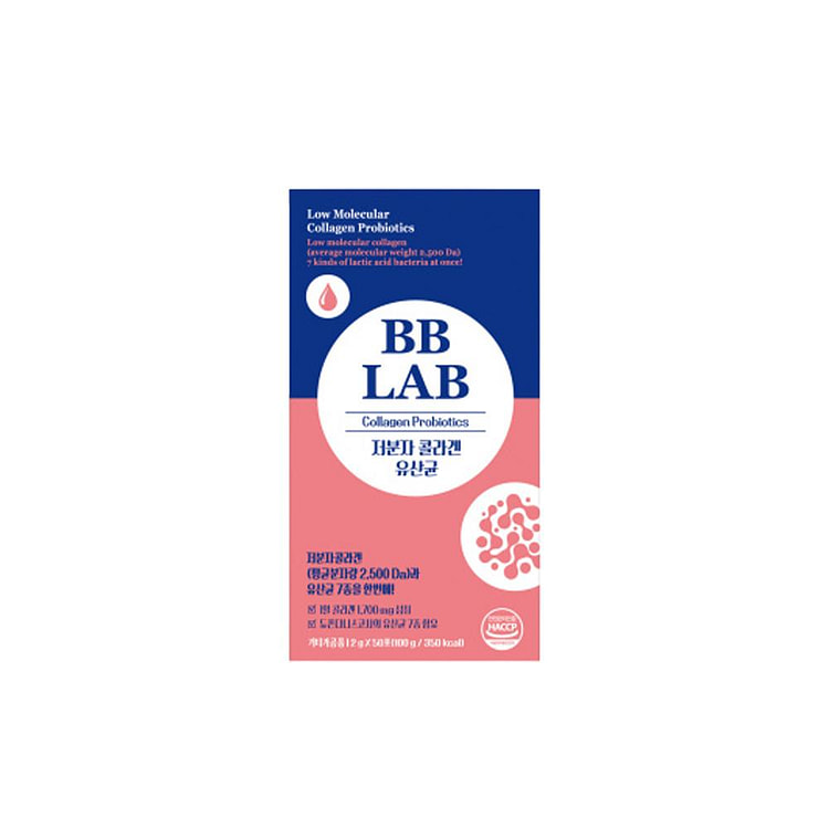 BB LAB低分子胶原蛋白益生菌 2克 x 50条 1 份