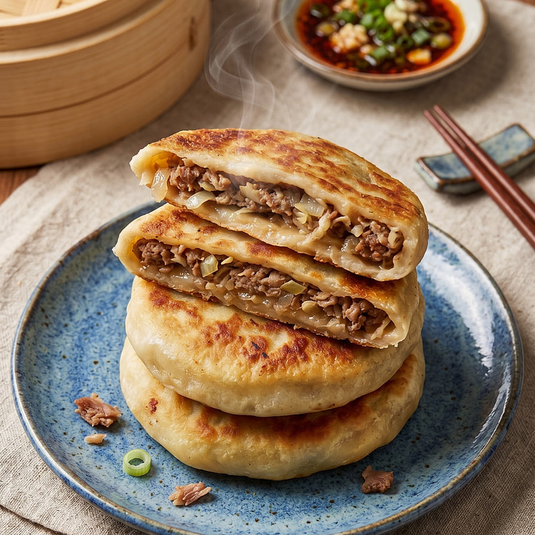 Pan-Fried Beef Pies 2pcs 480g 1 each