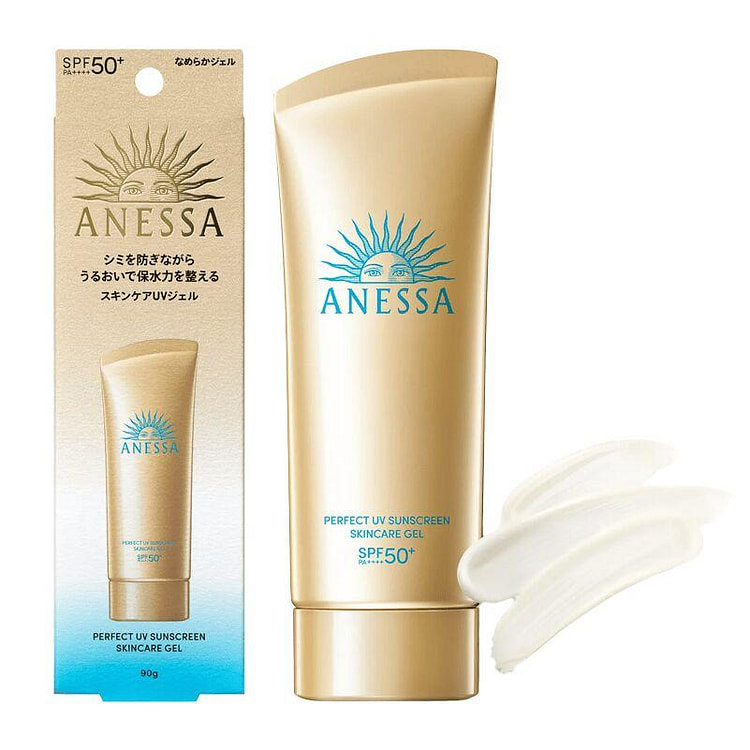 ANESSA Perfect UV Skincare Sunblock Gel 90g 1 each
