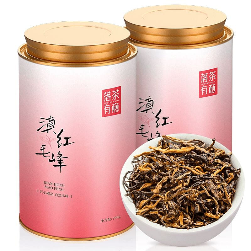 Yunnan Fengqing Dianhong Black Tea 200 g