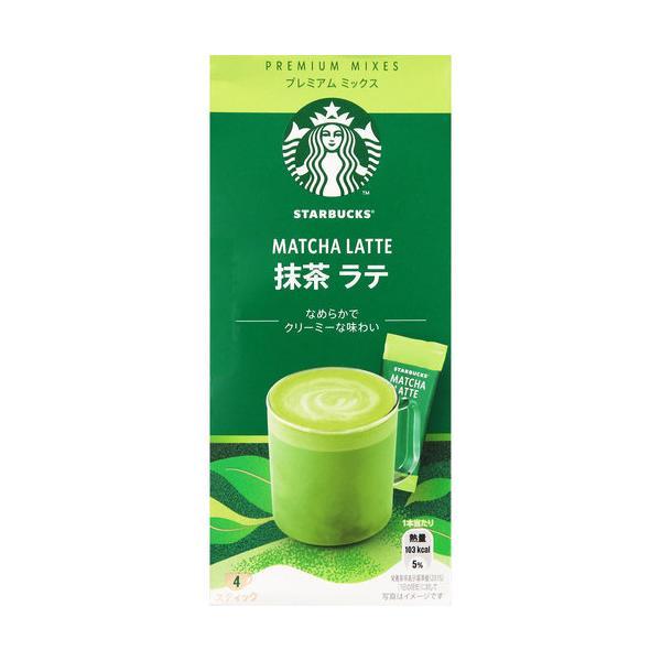 星巴克STARBUCKS 抹茶拿鐵 96g 4包裝 96 克