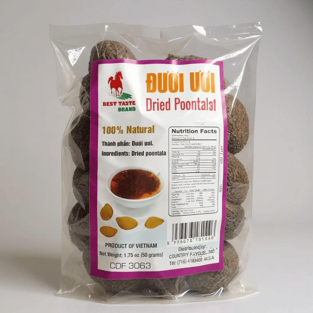 Dried Poontalai - Duoi Uoi Kho 50 g