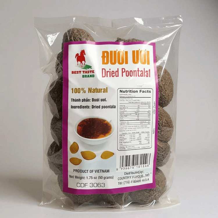 Dried Poontalai - Duoi Uoi Kho