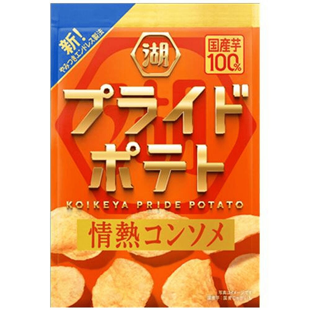 KOIKEYA PRIDE POTATO Thick Cut Potato Chips 55g 1 count