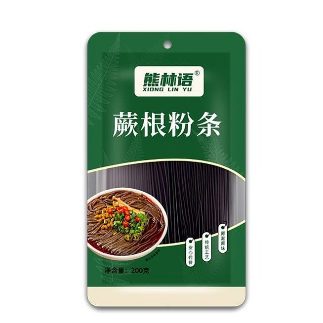 200g of fern root powder and kudzu root powder 200 g