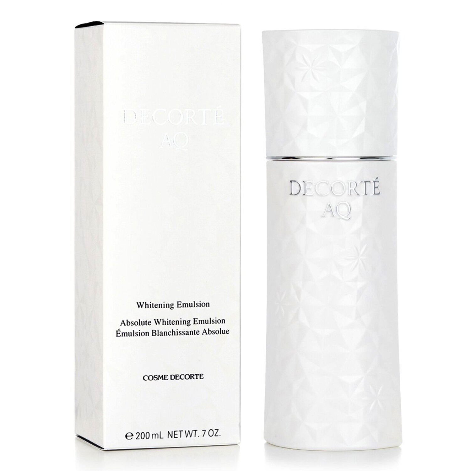DECORTÉ AQ Whitening Emulsion 200ml Cosme Decorte AQ Whitening Emulsion 200ml/7 oz - Weee!