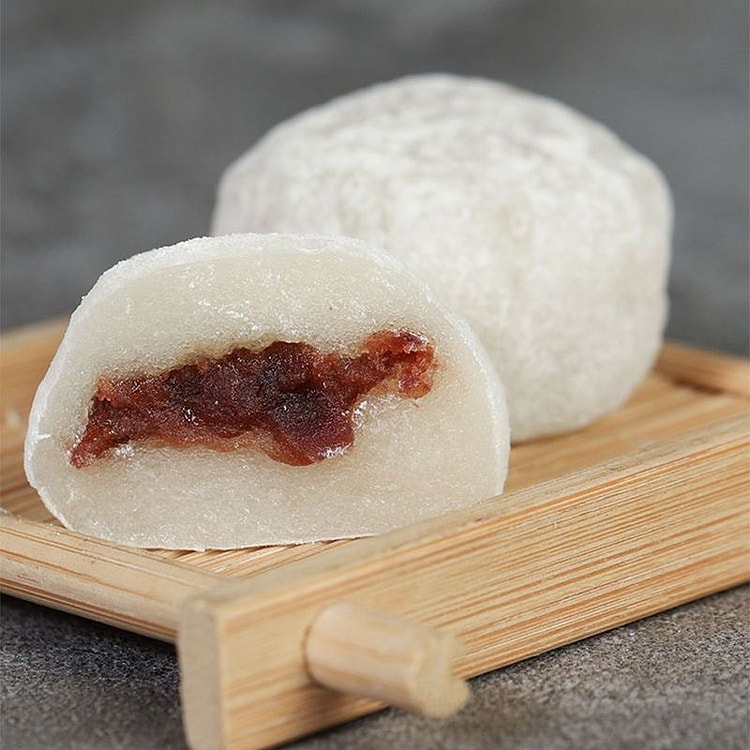 韩国风味东北糯米年糕 糯米红豆夹心糕即食凉糕5袋