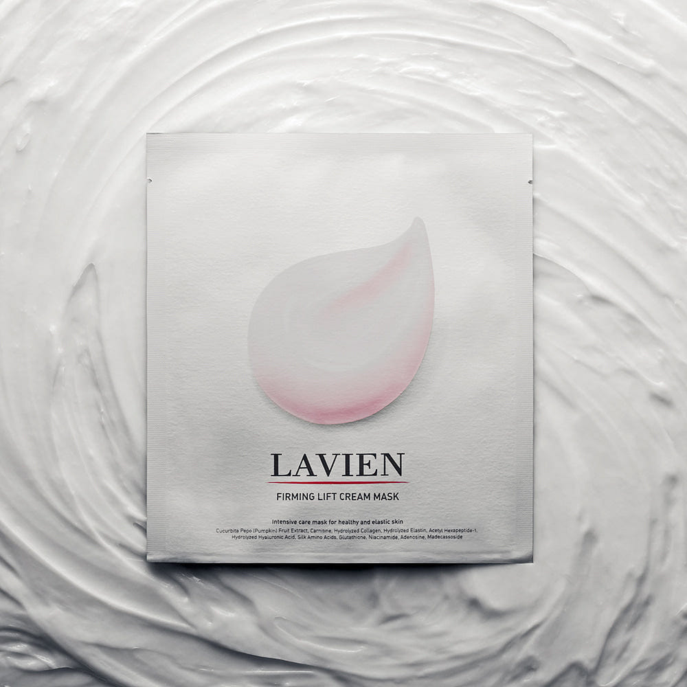 Firming Lift Cream Mask Sheets – 5 sheets | Brightening Wrinkle Repair 1 each