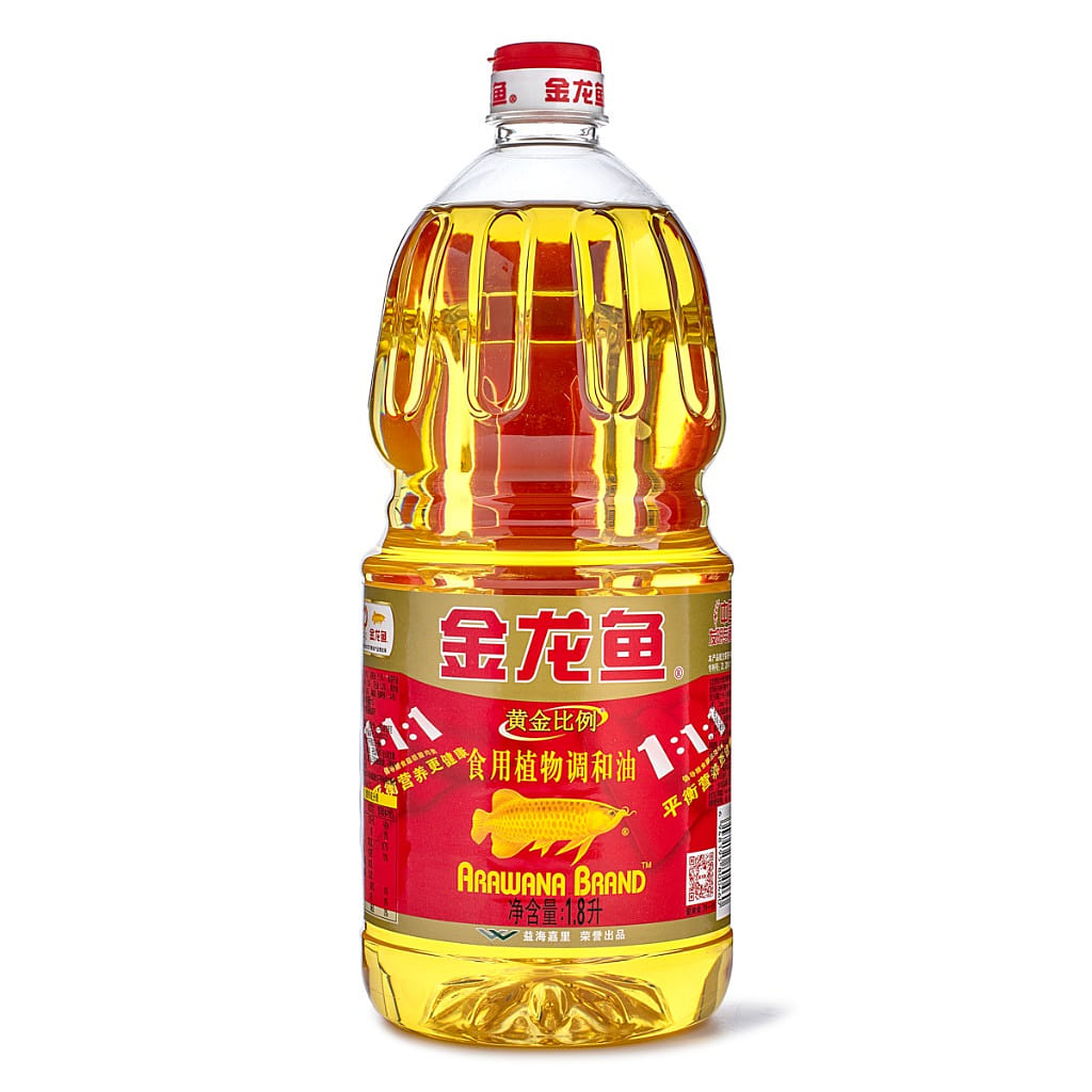 Dầu Thực Vật Arawana 1800 ml