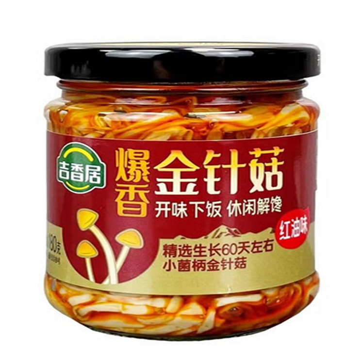 吉香居 红油金针菇 180 克